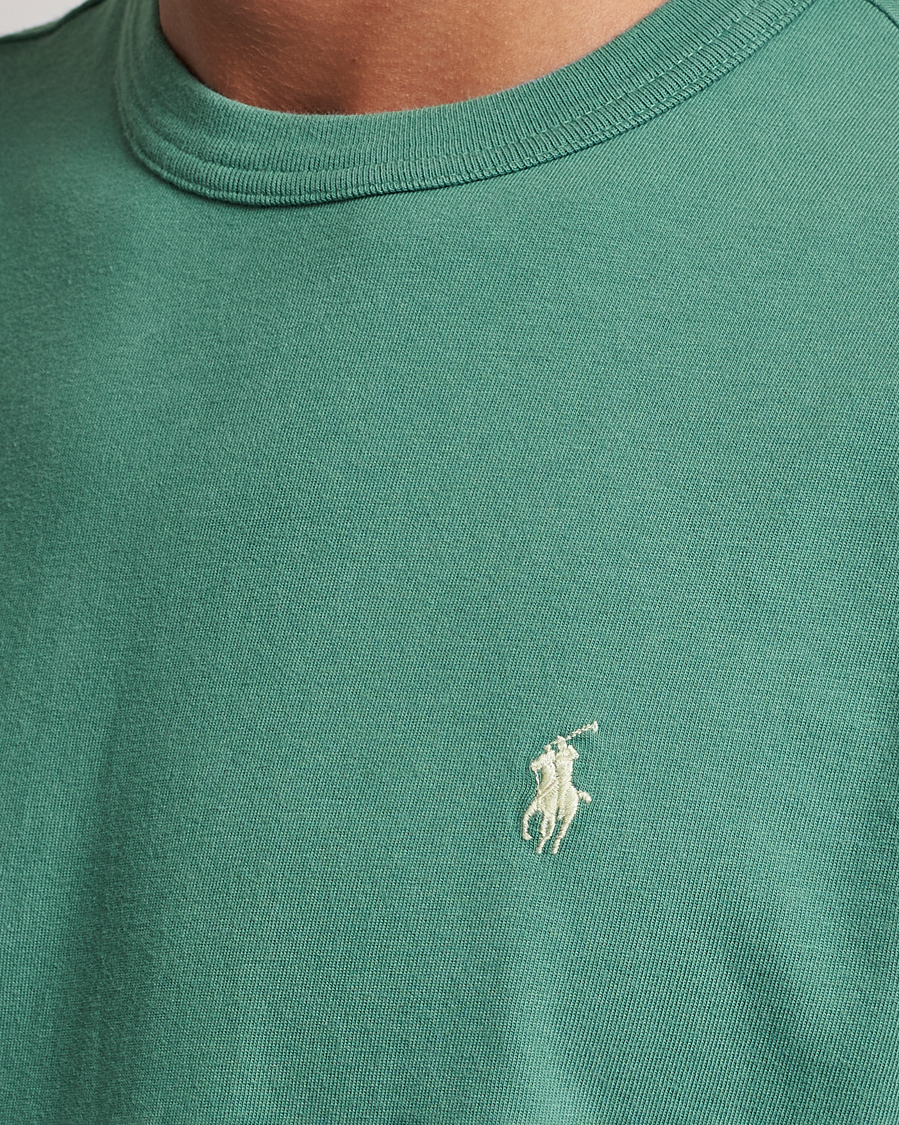 Homme | T-shirts | Polo Ralph Lauren | Loopback Crew Neck T-Shirt Fairway Green