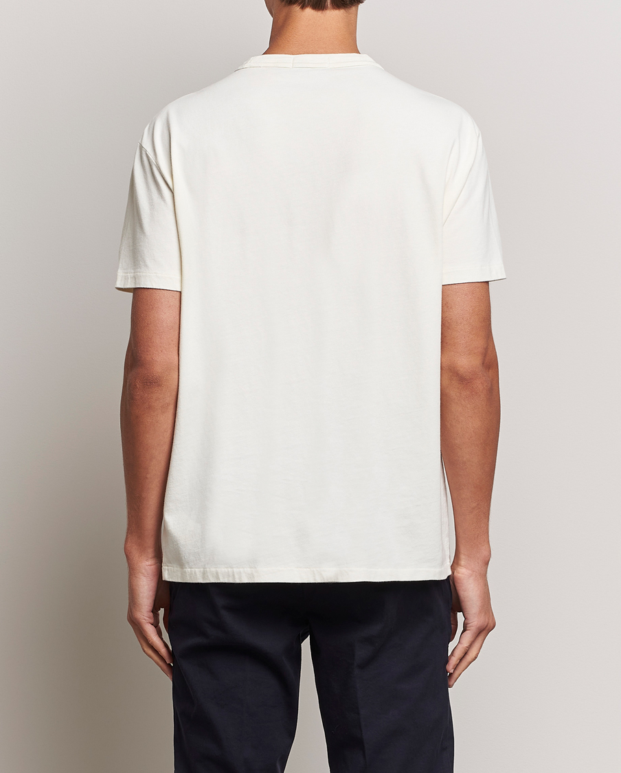 Homme | T-shirts | Polo Ralph Lauren | Loopback Crew Neck T-Shirt Clubhouse Cream