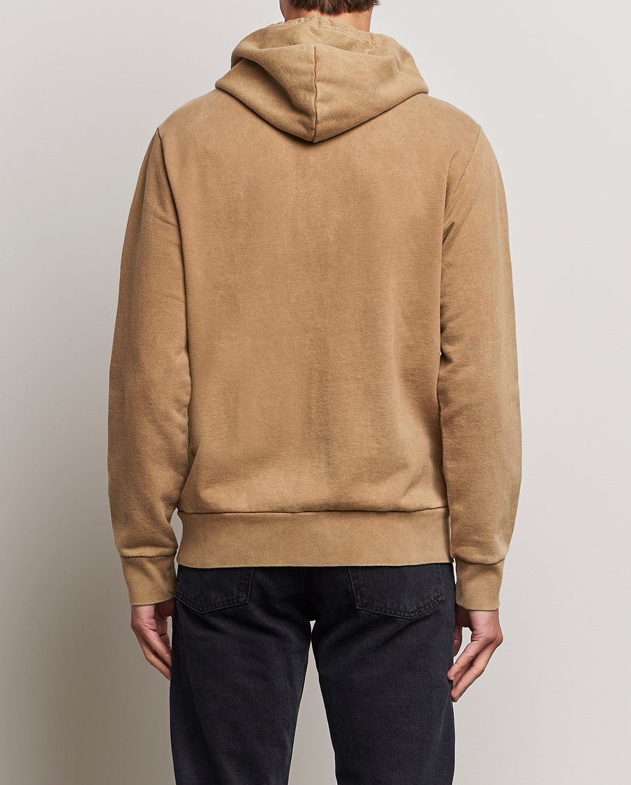 Homme | Pulls Et Tricots | Polo Ralph Lauren | Loopback Full Zip Hoodie Rustic Tan