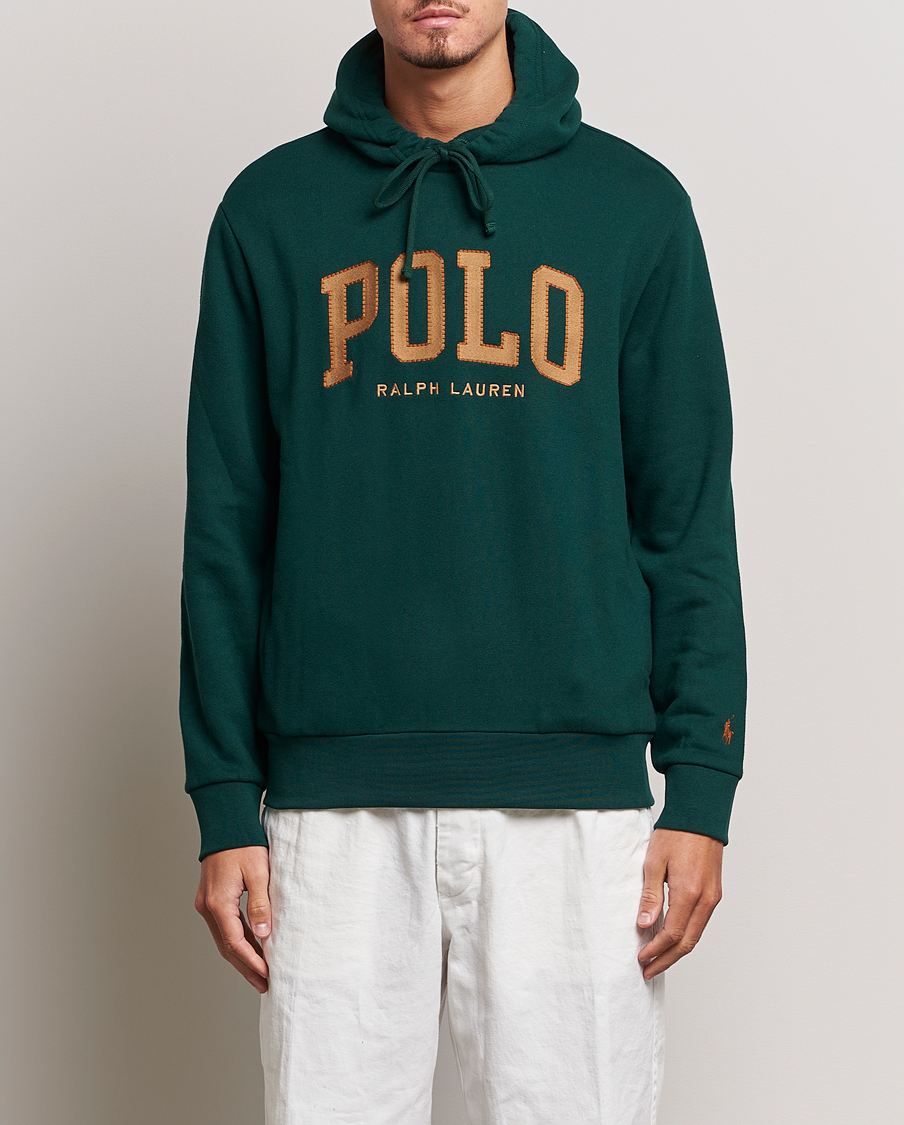 Homme | Pulls Et Tricots | Polo Ralph Lauren | RL Fleece Logo Hoodie Hunt Club Green