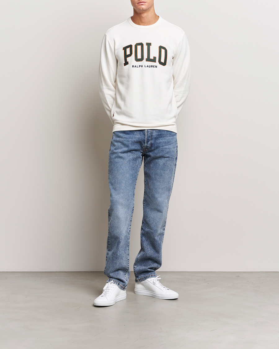 Homme | Pulls Et Tricots | Polo Ralph Lauren | RL Fleece Logo Sweatshirt Nevis