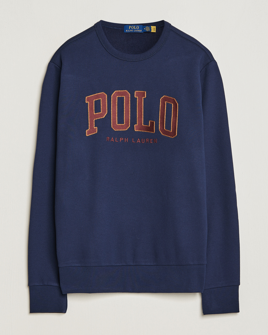 Homme | Pulls Et Tricots | Polo Ralph Lauren | RL Fleece Logo Sweatshirt Cruise Navy