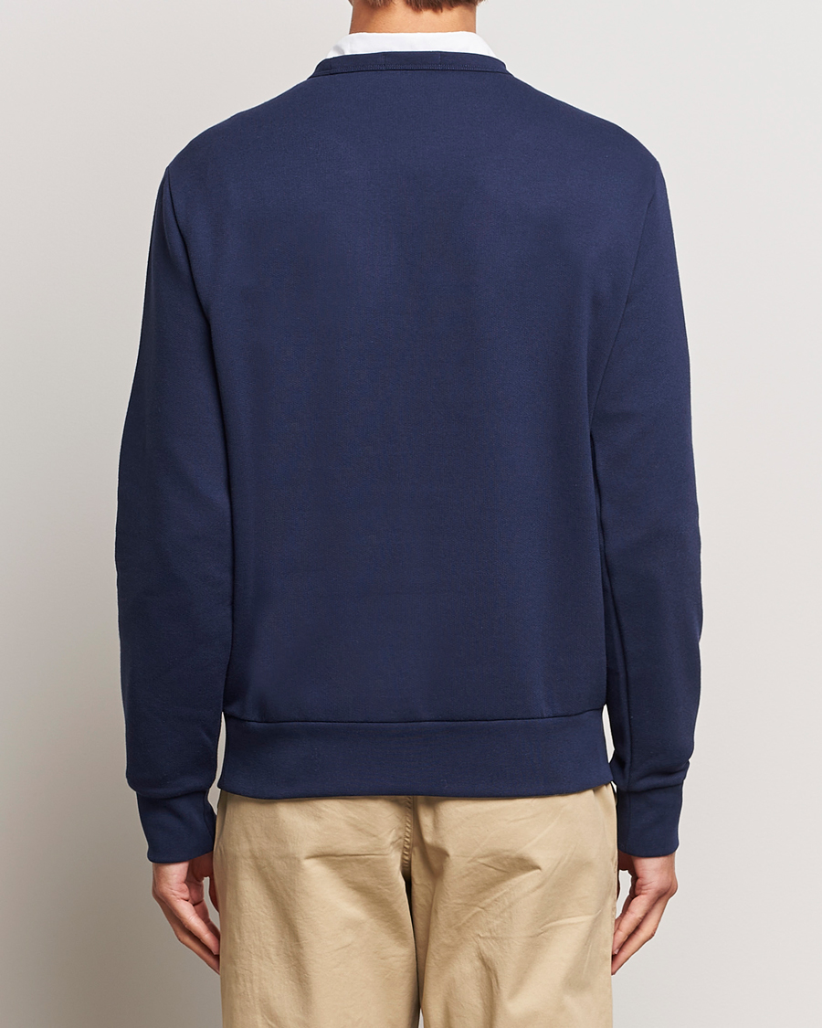 Homme | Pulls Et Tricots | Polo Ralph Lauren | RL Fleece Logo Sweatshirt Cruise Navy