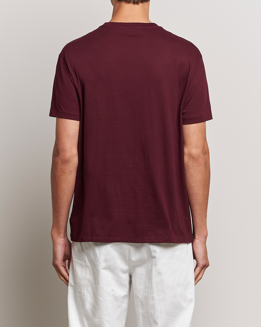 Homme | T-shirts | Polo Ralph Lauren | Logo Crew Neck T-Shirt Harvard Wine