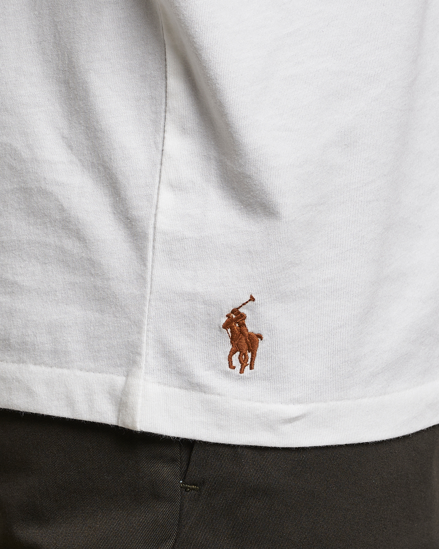 Homme | T-shirts | Polo Ralph Lauren | Logo Crew Neck T-Shirt Nevis