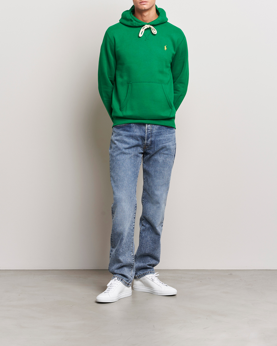 Homme | Pulls Et Tricots | Polo Ralph Lauren | RL Fleece Hoodie Athletic Green