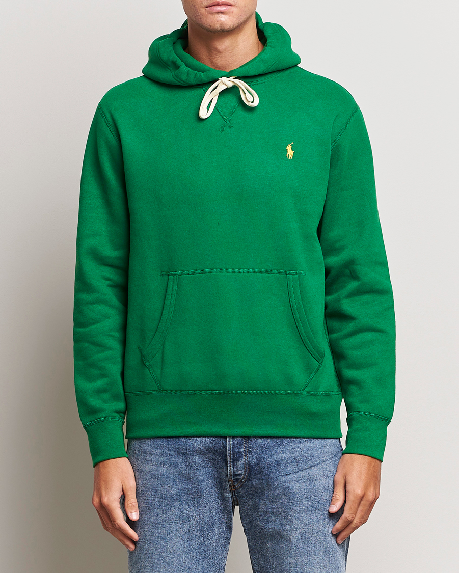 Homme | Pulls Et Tricots | Polo Ralph Lauren | RL Fleece Hoodie Athletic Green