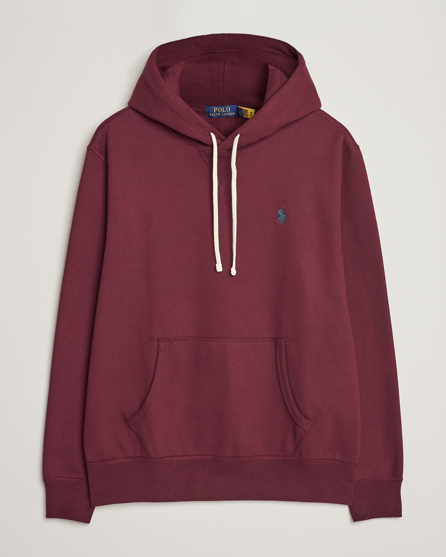 Homme | Pulls Et Tricots | Polo Ralph Lauren | RL Fleece Hoodie Harvard Wine