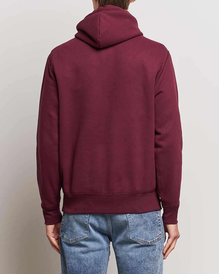 Homme | Pulls Et Tricots | Polo Ralph Lauren | RL Fleece Hoodie Harvard Wine