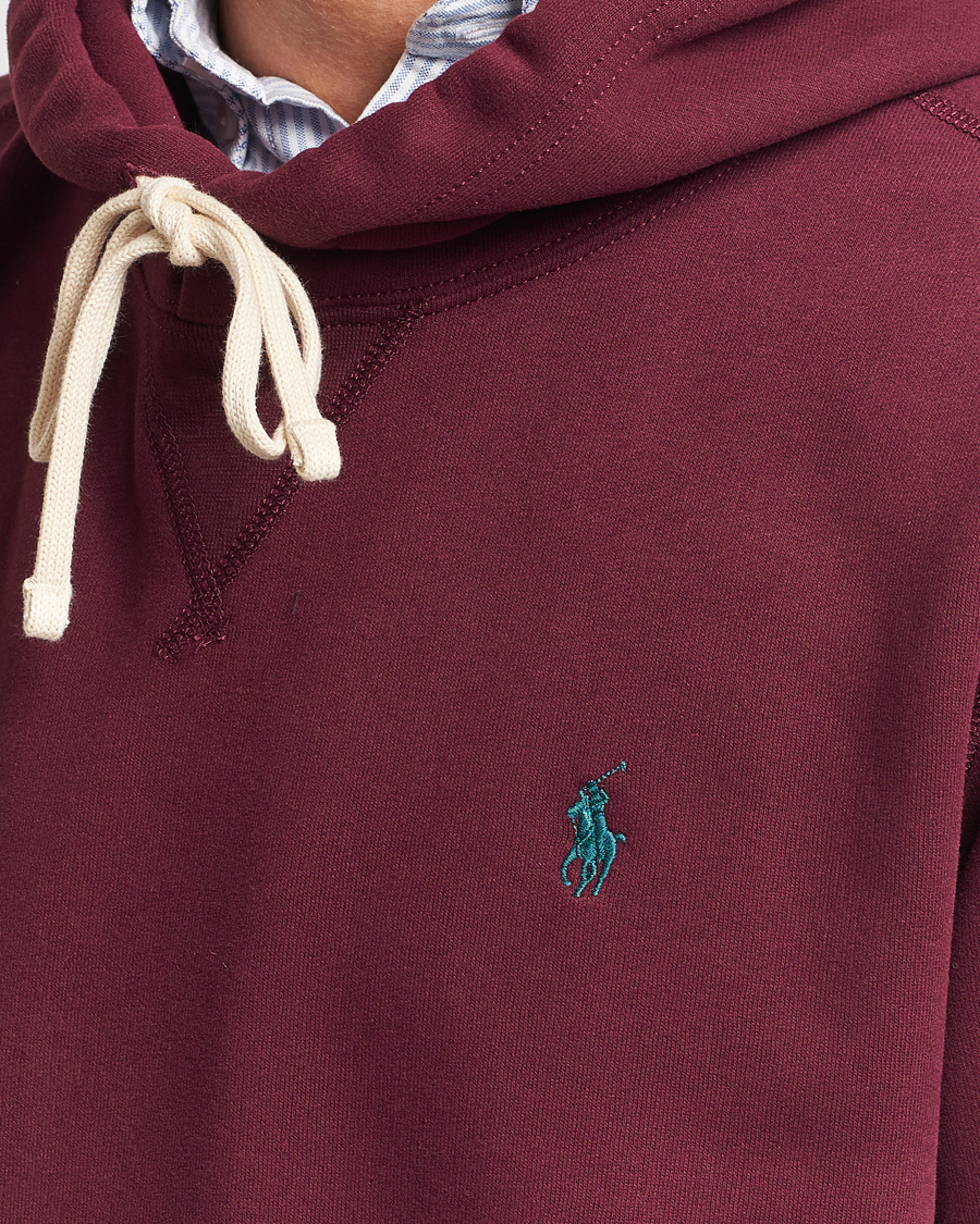 Homme | Pulls Et Tricots | Polo Ralph Lauren | RL Fleece Hoodie Harvard Wine