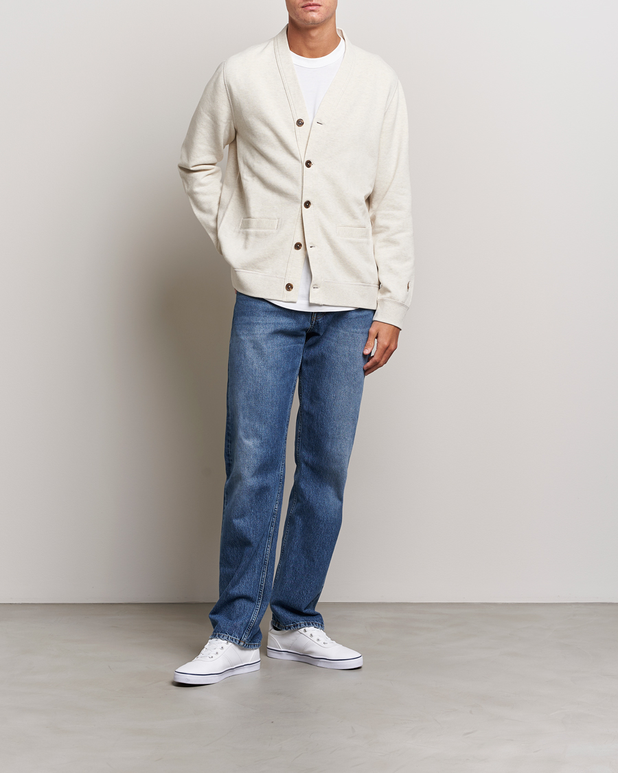 Homme | Pulls Et Tricots | Polo Ralph Lauren | Cotton Cardigan New Sand Heather