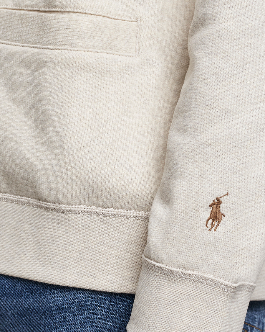Homme | Pulls Et Tricots | Polo Ralph Lauren | Cotton Cardigan New Sand Heather