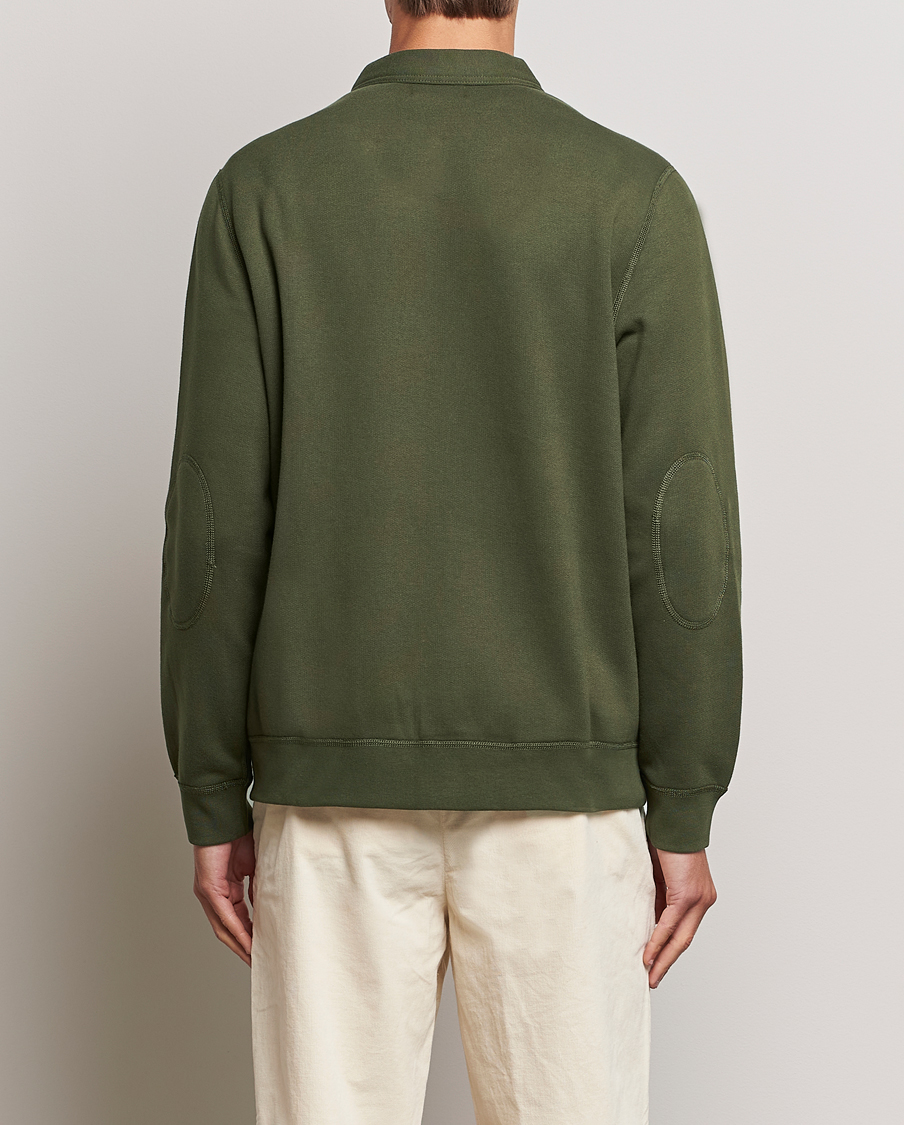 Homme | Pulls Et Tricots | Polo Ralph Lauren | RL Fleece Cardigan Armadillo Green