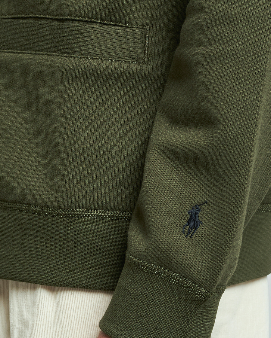 Homme | Pulls Et Tricots | Polo Ralph Lauren | RL Fleece Cardigan Armadillo Green