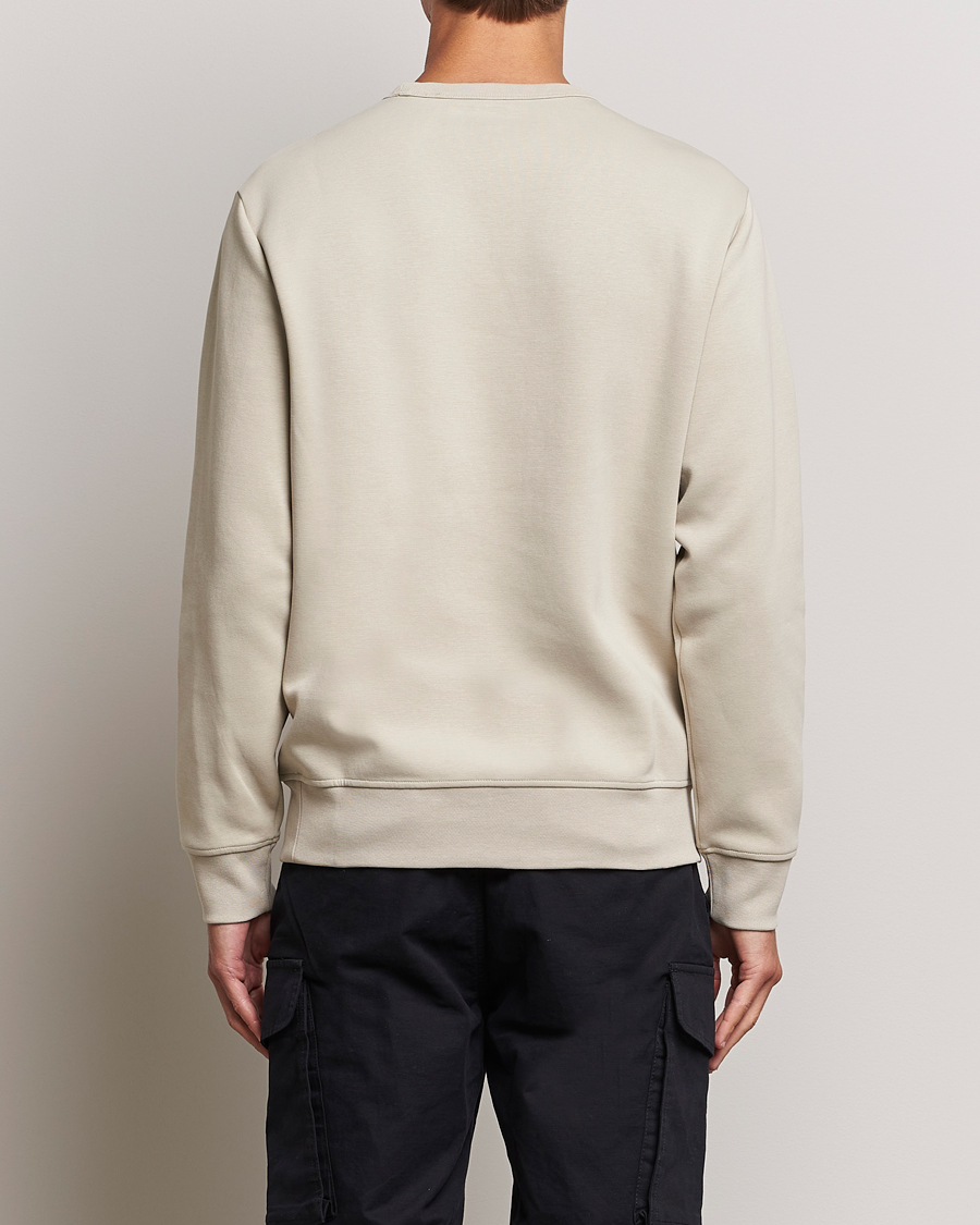 Homme | Pulls Et Tricots | Polo Ralph Lauren | Double Knit Pocket Sweatshirt Classic Stone