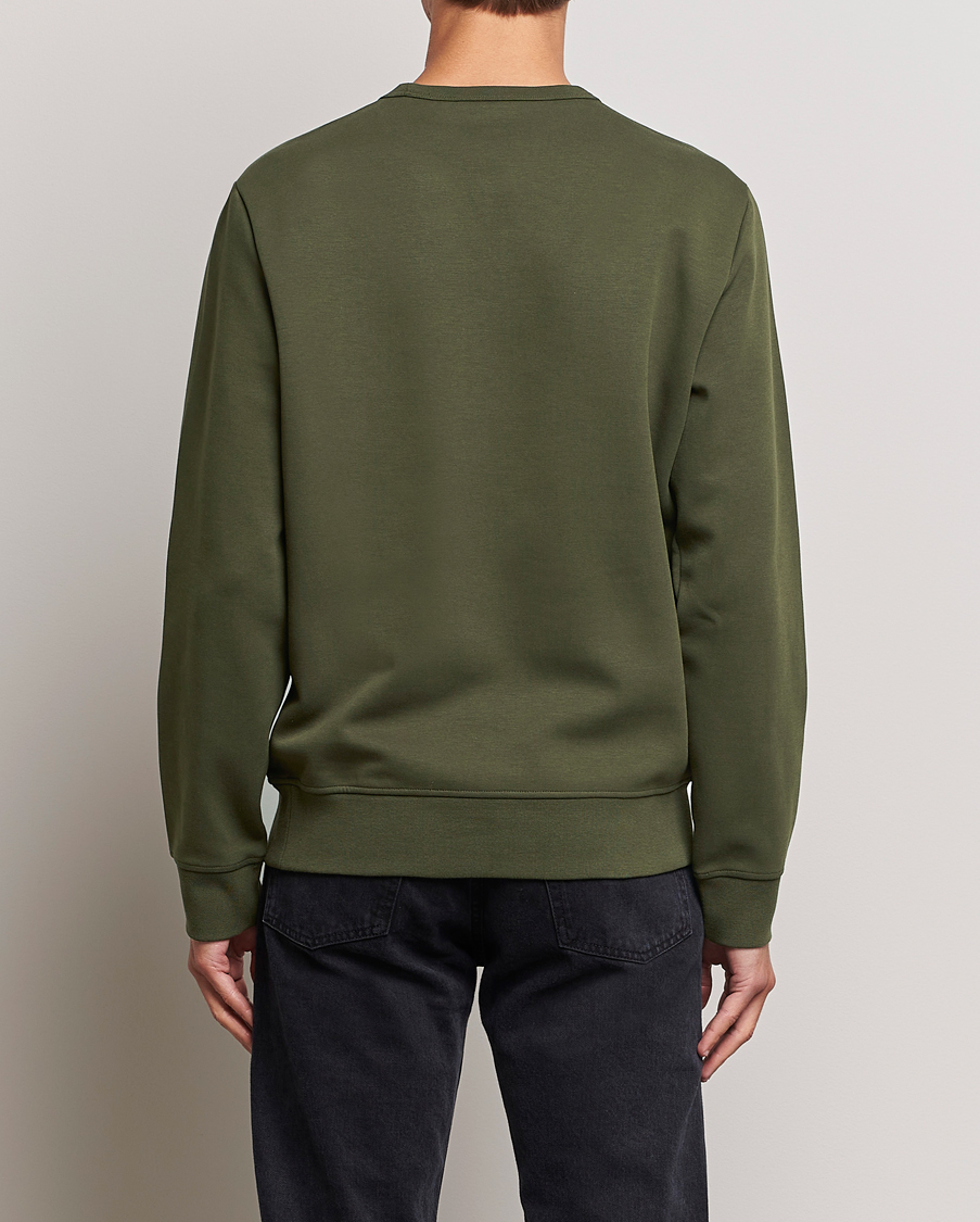 Homme | Pulls Et Tricots | Polo Ralph Lauren | Double Knit Pocket Sweatshirt Company Olive