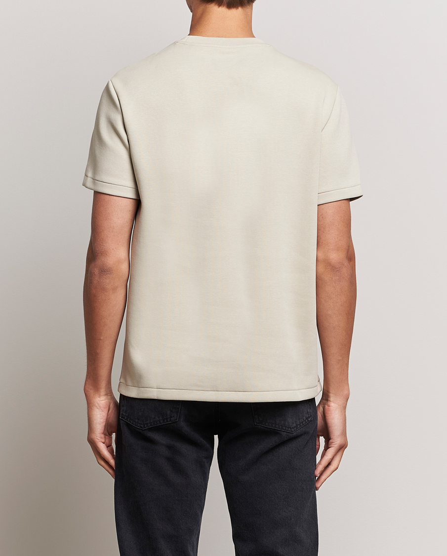Homme | T-shirts | Polo Ralph Lauren | Double Knit Pocket T-Shirt Classic Stone