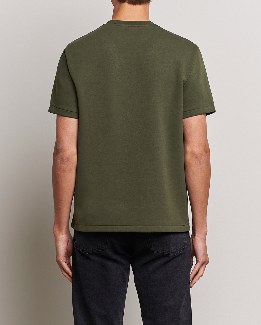 Homme | T-shirts | Polo Ralph Lauren | Double Knit Pocket T-Shirt Company Olive
