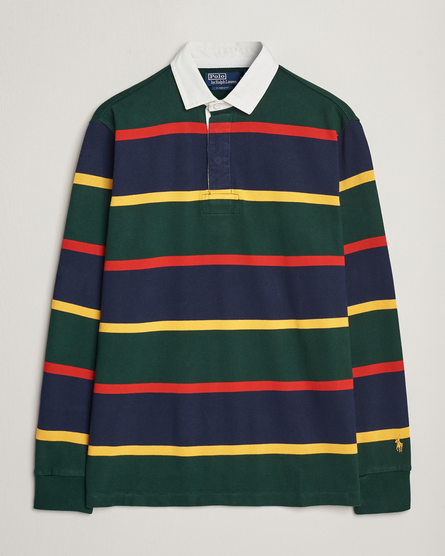Homme | Pulls Et Tricots | Polo Ralph Lauren | Jersey Striped Heavy Rugger Multi