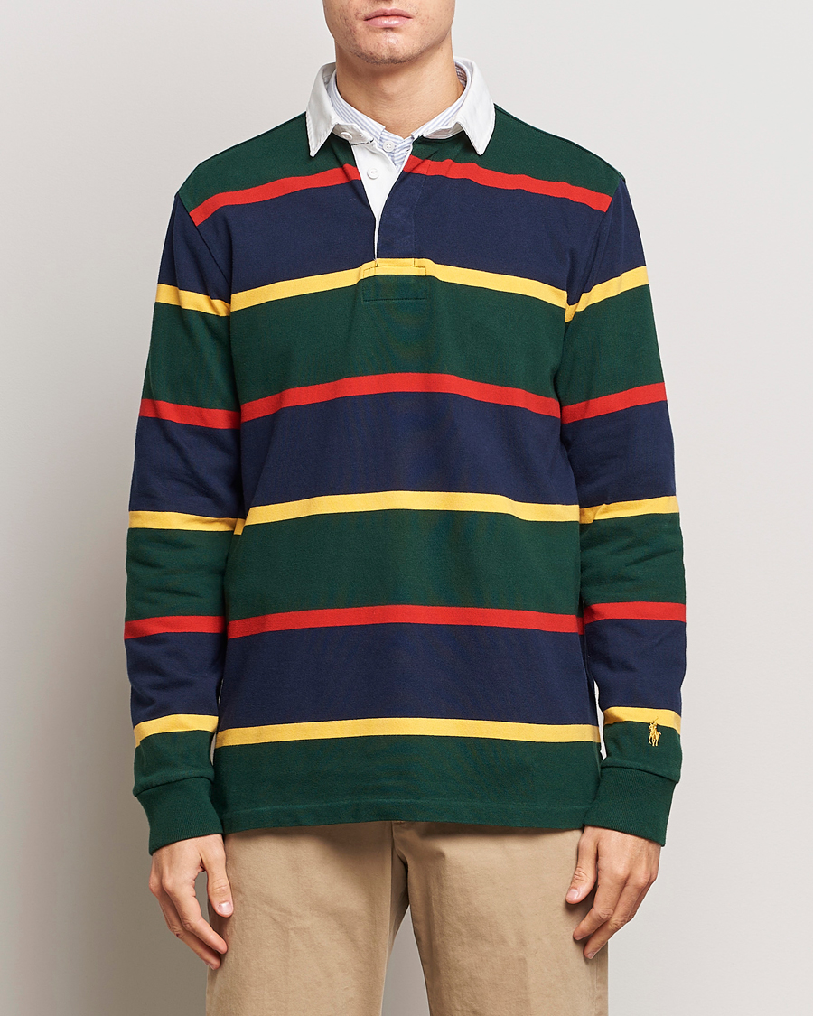 Homme | Pulls Et Tricots | Polo Ralph Lauren | Jersey Striped Heavy Rugger Multi