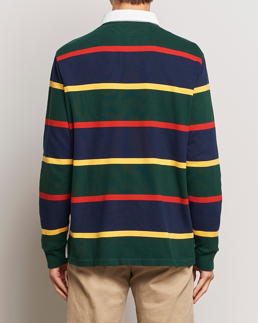 Homme | Pulls Et Tricots | Polo Ralph Lauren | Jersey Striped Heavy Rugger Multi