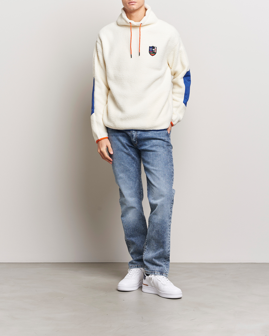 Homme | Pulls Et Tricots | Polo Ralph Lauren | Vintage Fleece Sweater Clubhouse Cream Multi