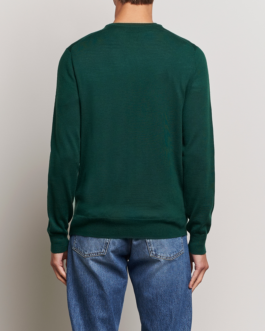 Homme | Pulls Et Tricots | Polo Ralph Lauren | Merino Crew Neck Pullover Hunt Club Green