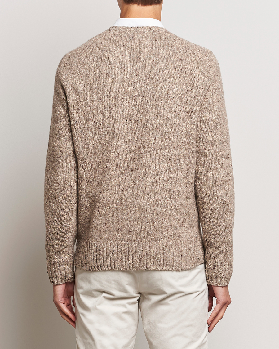 Homme | Pulls Et Tricots | Polo Ralph Lauren | Wool Knitted Donegal Sweater Bark