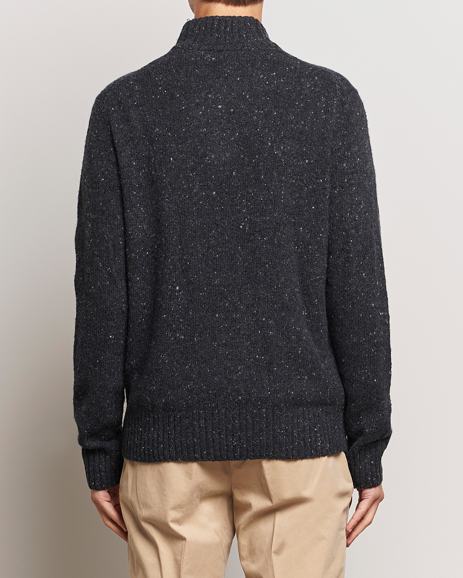 Homme | Pulls Et Tricots | Polo Ralph Lauren | Wool Knitted Donegal Onyx