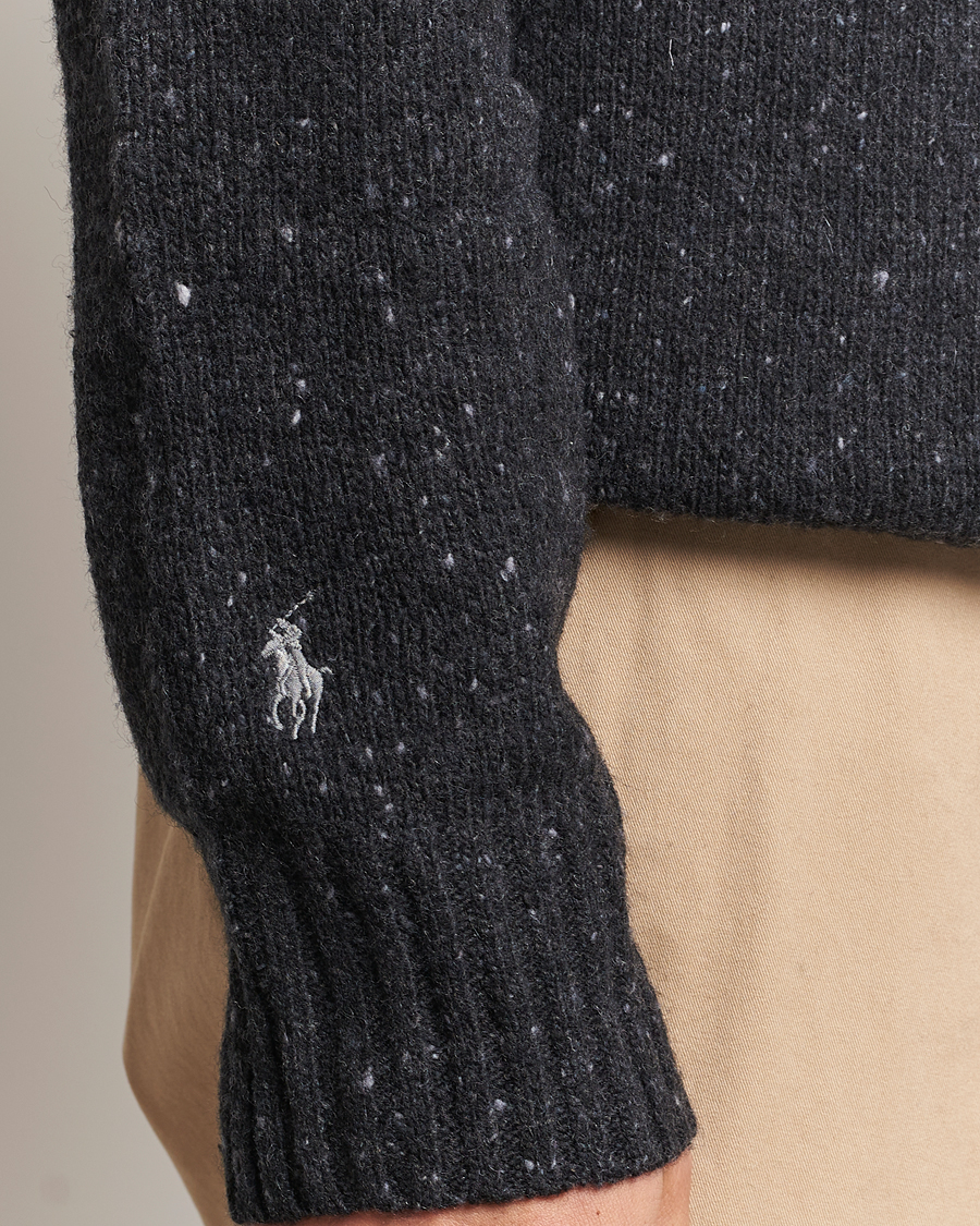 Homme | Pulls Et Tricots | Polo Ralph Lauren | Wool Knitted Donegal Onyx