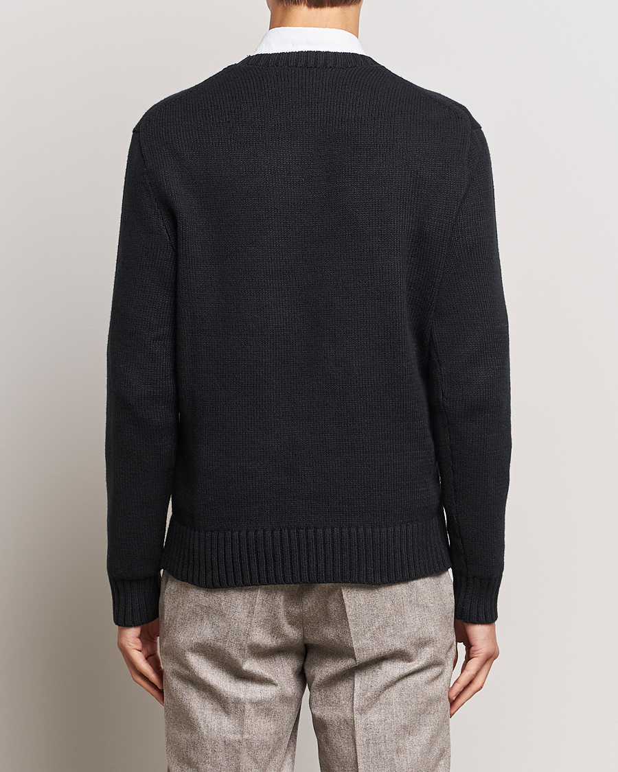 Homme | Pulls Et Tricots | Polo Ralph Lauren | Knitted Bear Sweater Black