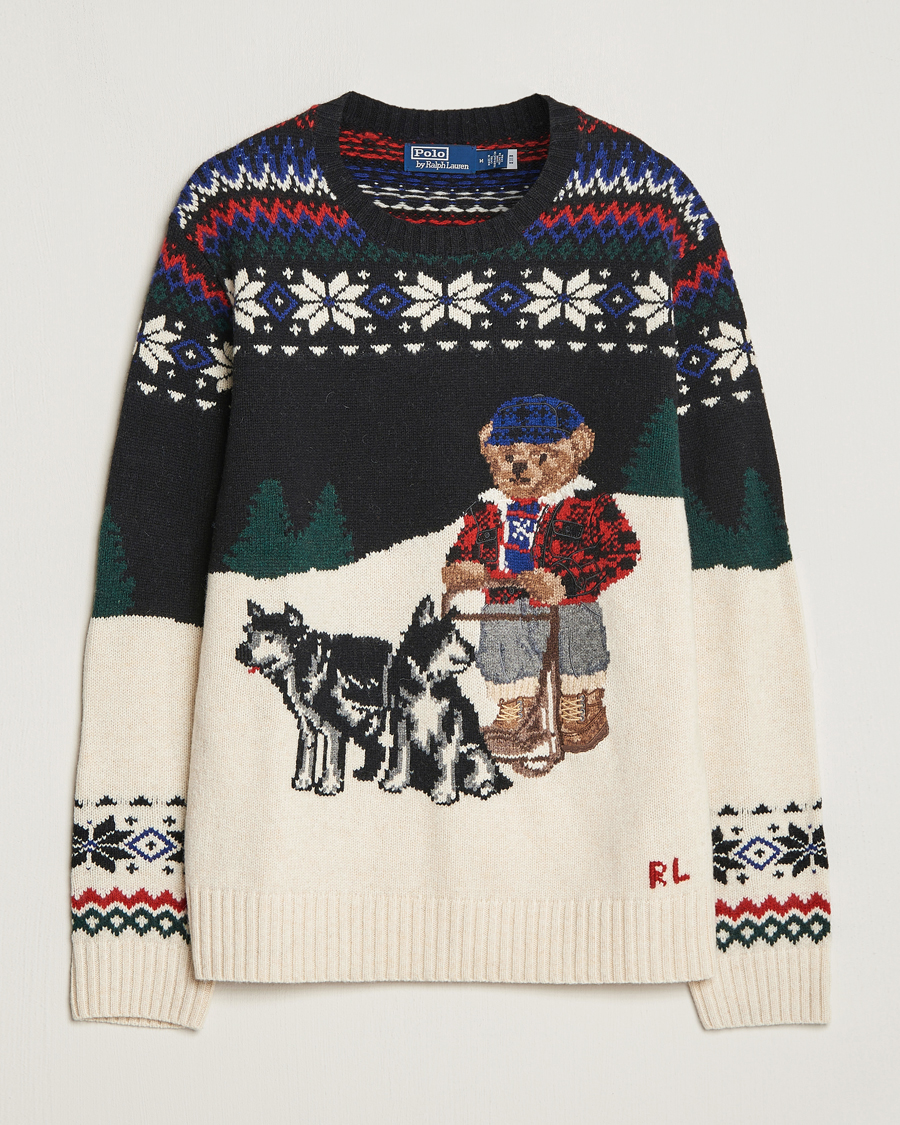 Homme | Pulls Et Tricots | Polo Ralph Lauren | Wool Snowflake Sweater Multi