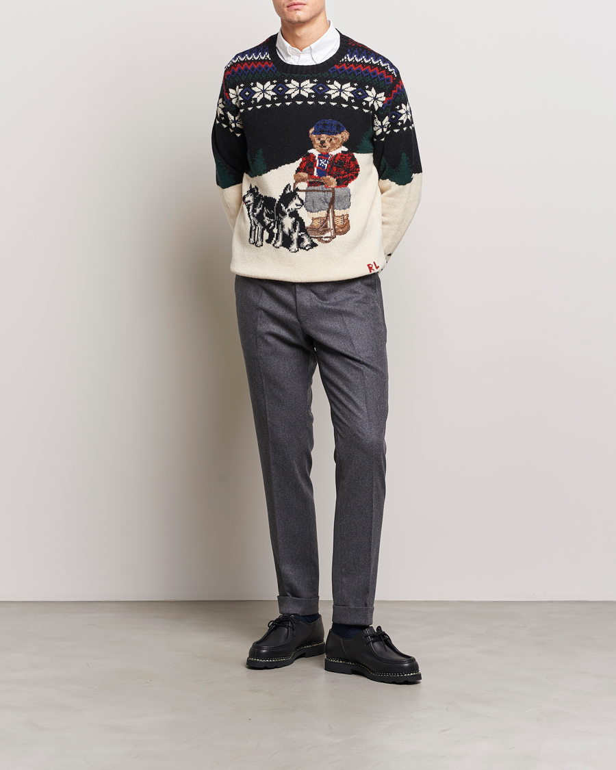 Homme | Pulls Et Tricots | Polo Ralph Lauren | Wool Snowflake Sweater Multi