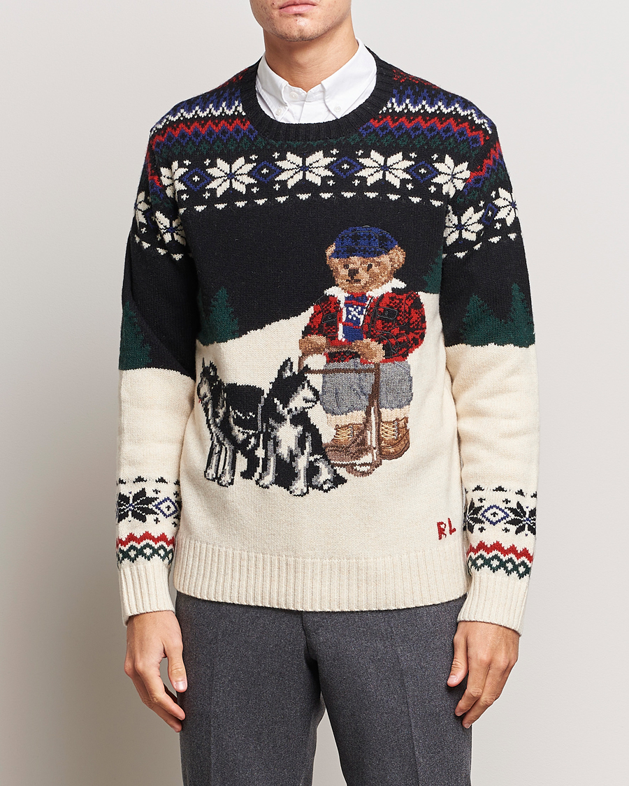 Homme | Pulls Et Tricots | Polo Ralph Lauren | Wool Snowflake Sweater Multi