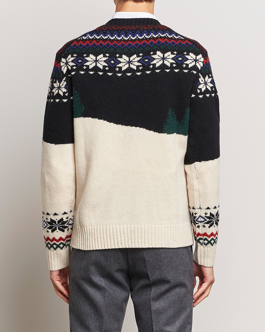 Homme | Pulls Et Tricots | Polo Ralph Lauren | Wool Snowflake Sweater Multi