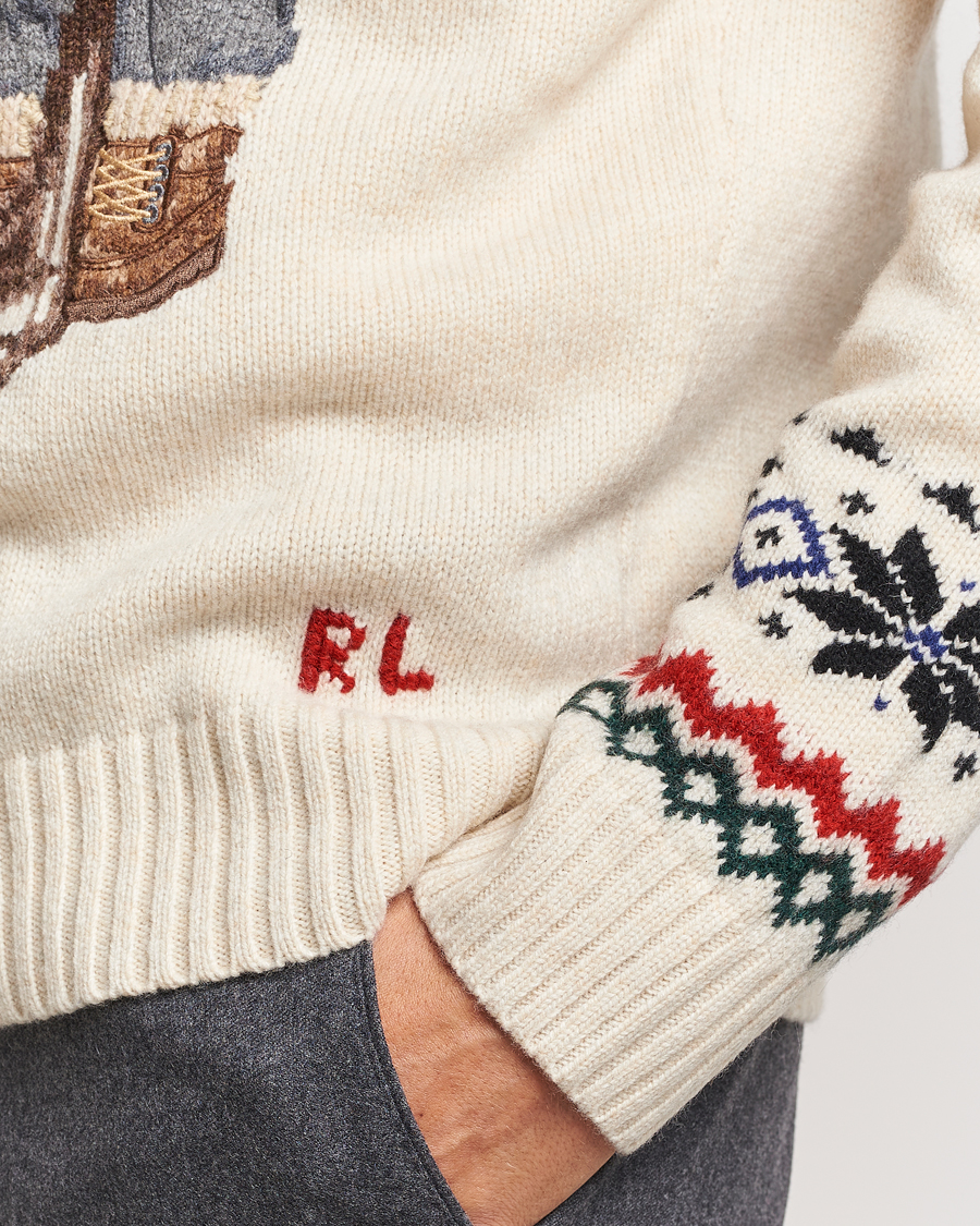 Homme | Pulls Et Tricots | Polo Ralph Lauren | Wool Snowflake Sweater Multi