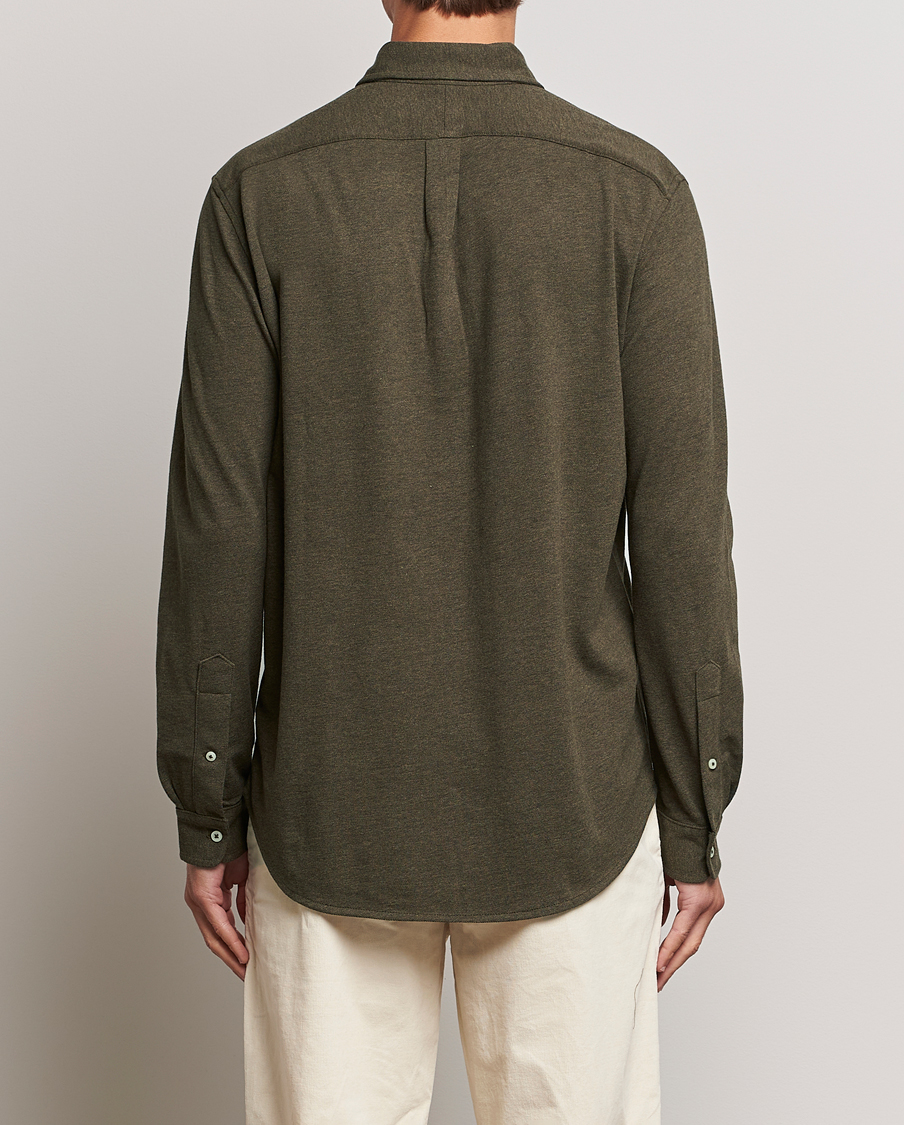 Homme | Chemises | Polo Ralph Lauren | Featherweight Mesh Shirt Wilson Olive Heather