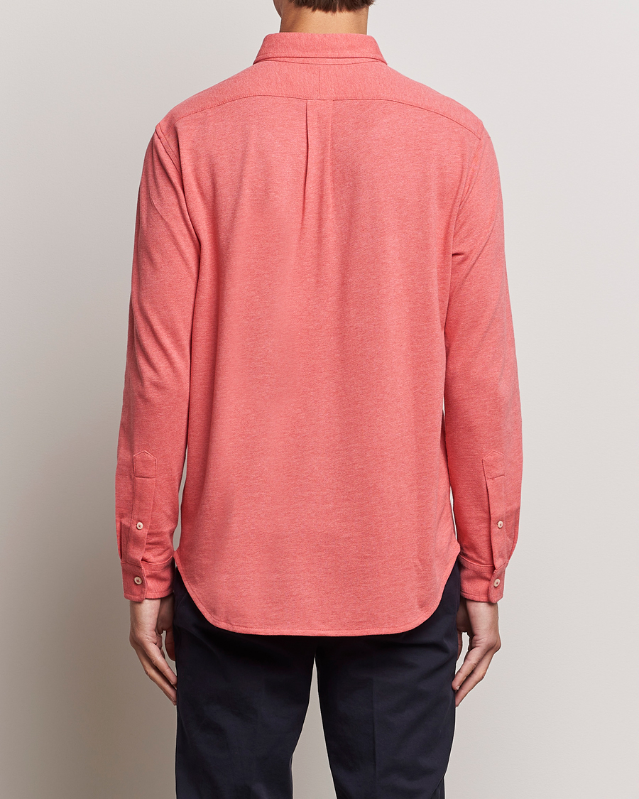 Homme | Chemises | Polo Ralph Lauren | Slim Fit Featherweight Mesh Shirt Highland Rose Heather