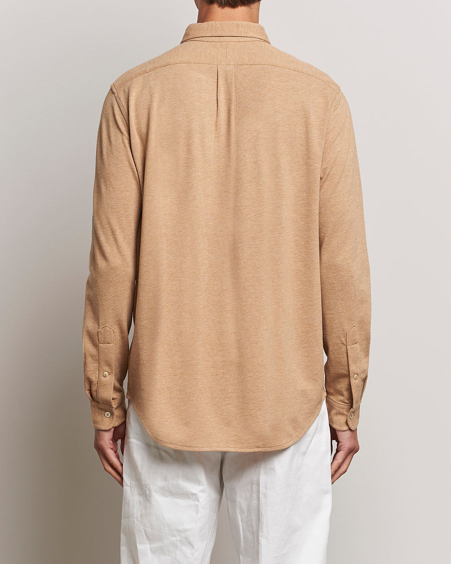 Homme | Chemises | Polo Ralph Lauren | Featherweight Mesh Shirt Classic Camel Heather