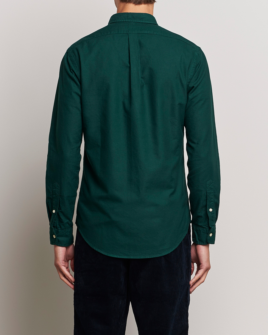 Homme | Chemises | Polo Ralph Lauren | Slim Fit Garment Dyed Oxford Moss Agate