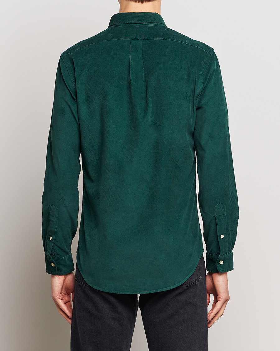 Homme | Chemises | Polo Ralph Lauren | Slim Fit Corduroy Shirt Hunt Club Green
