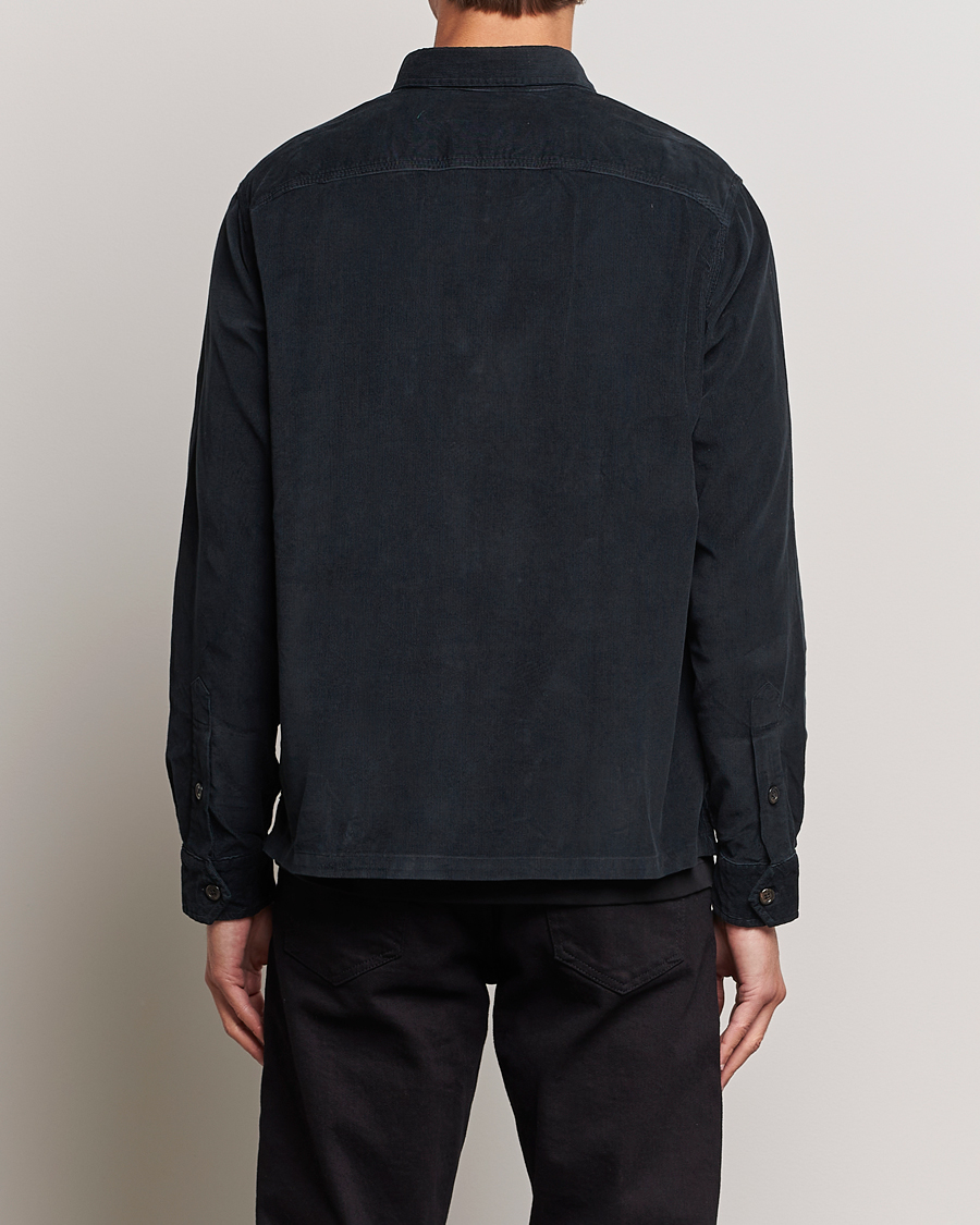 Homme | Chemises | Polo Ralph Lauren | Corduroy Pocket Overshirt Black