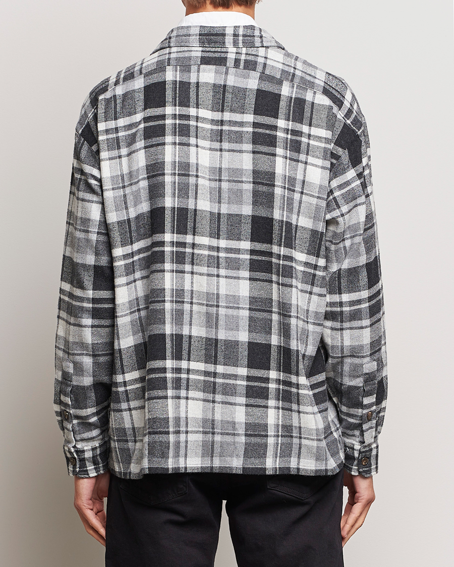 Homme | Chemises | Polo Ralph Lauren | Brushed Flannel Checked Shirt Grey