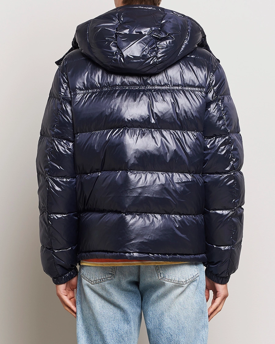 Homme | Manteaux Et Vestes | Polo Ralph Lauren | Flint Glossy Down Jacket Collection Navy