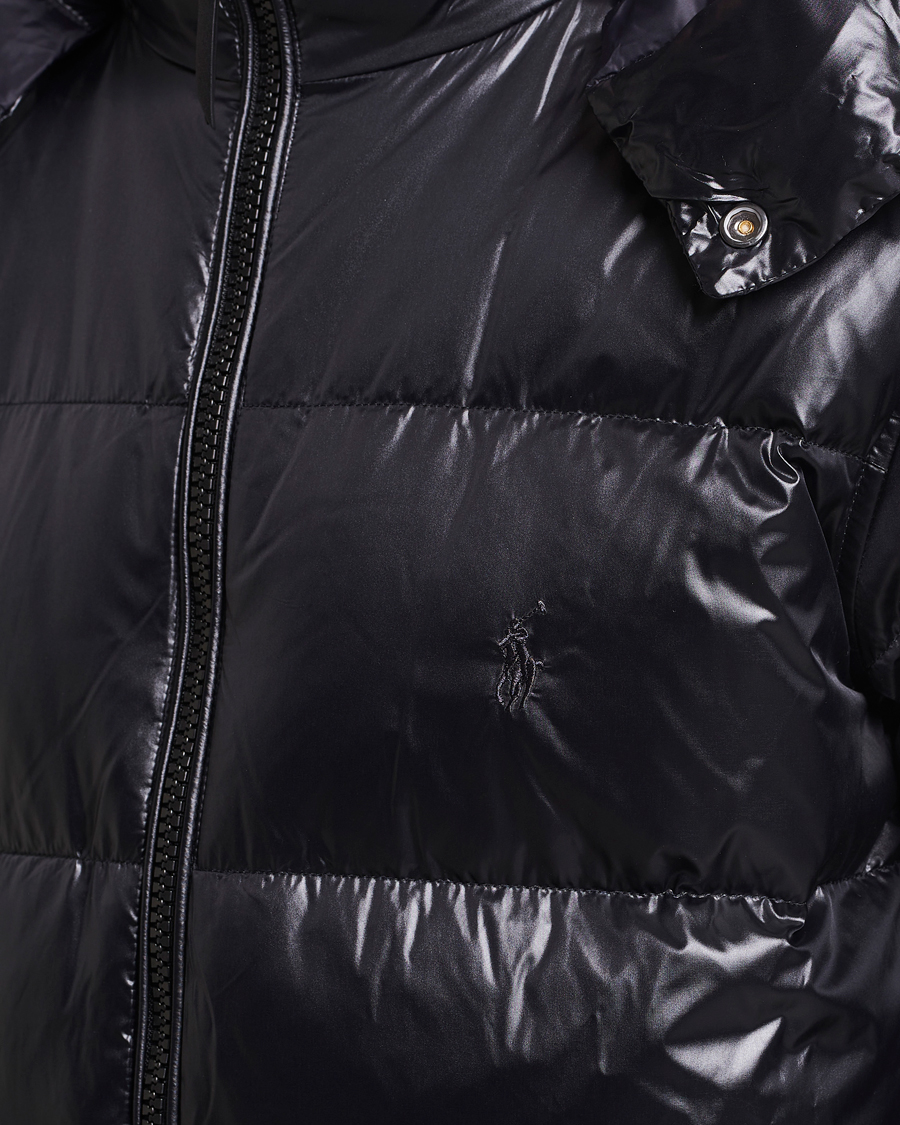 Homme | Manteaux Et Vestes | Polo Ralph Lauren | Flint Glossy Down Jacket Black