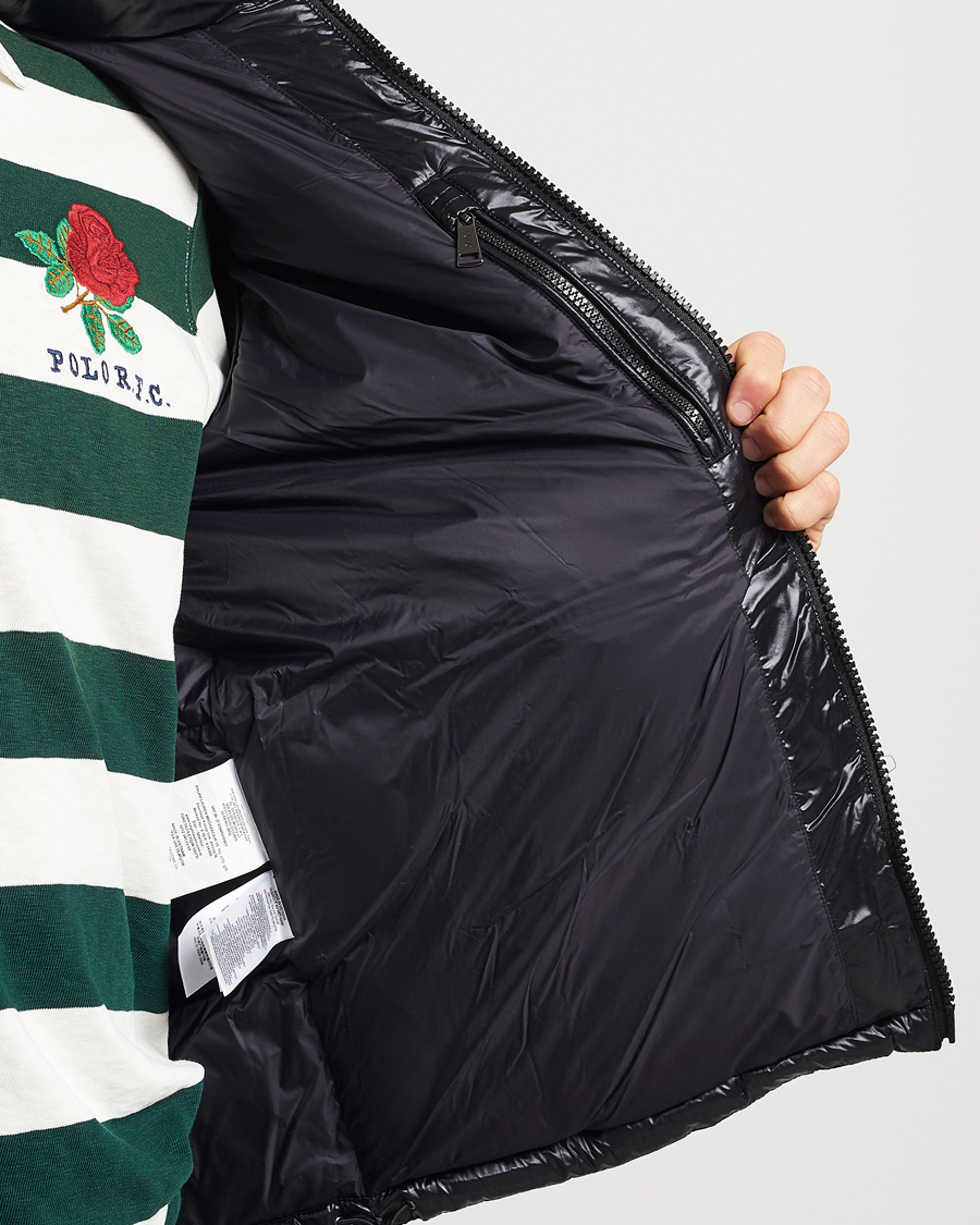 Homme | Manteaux Et Vestes | Polo Ralph Lauren | Flint Glossy Down Jacket Black
