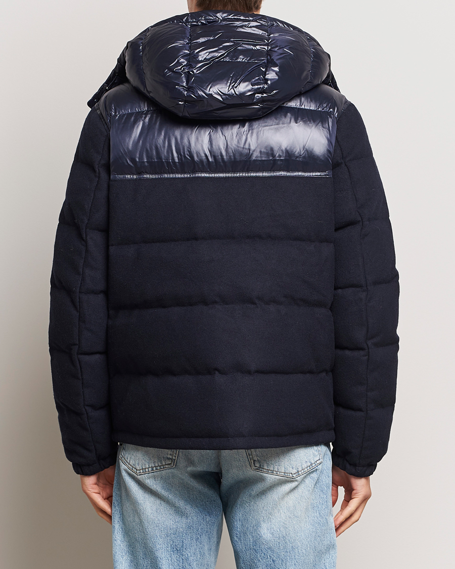 Homme | Manteaux Et Vestes | Polo Ralph Lauren | Flint Wool Down Jacket Collection Navy