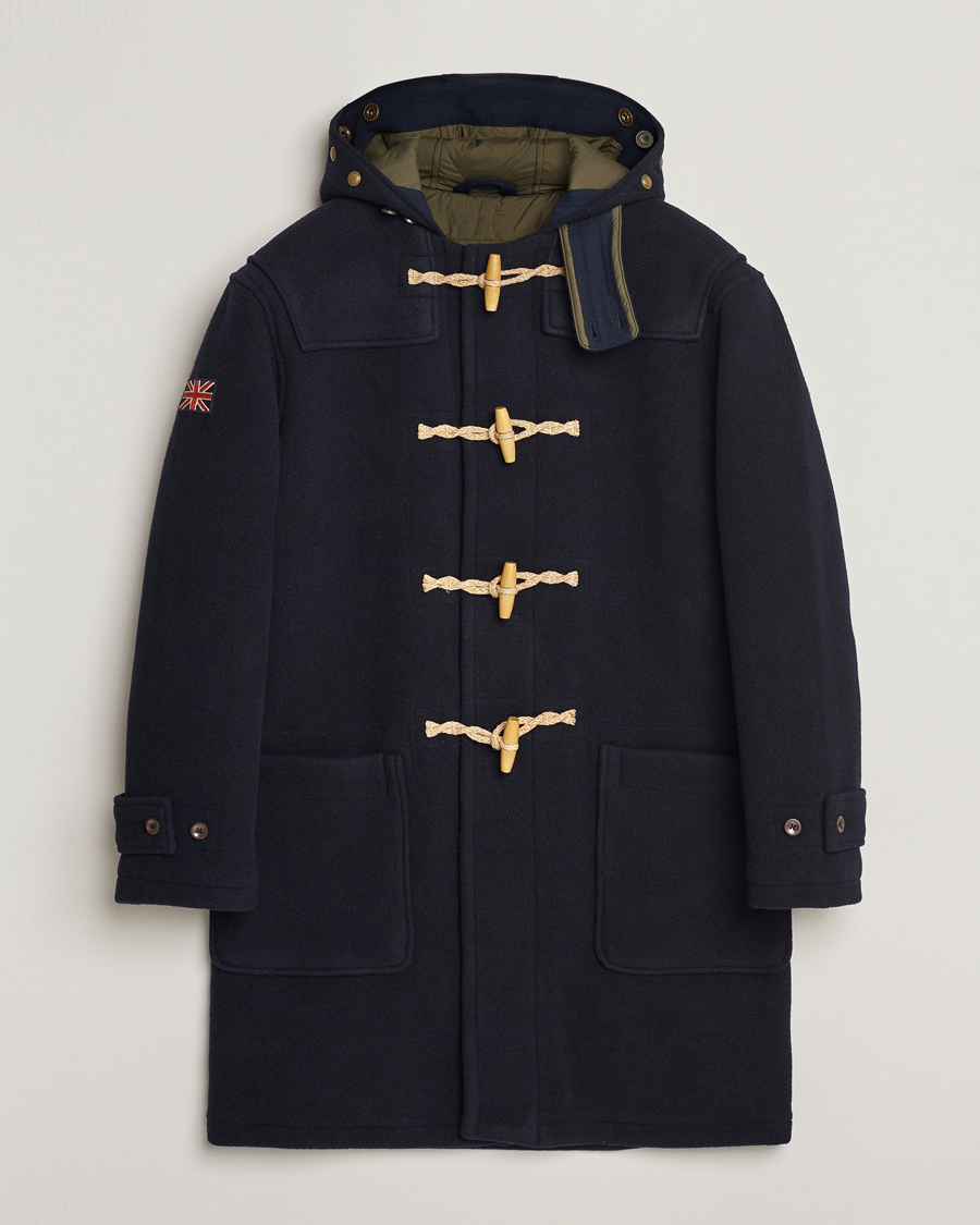 Homme | Manteaux Et Vestes | Polo Ralph Lauren | Wool Doublefaced Duffle Coat Navy