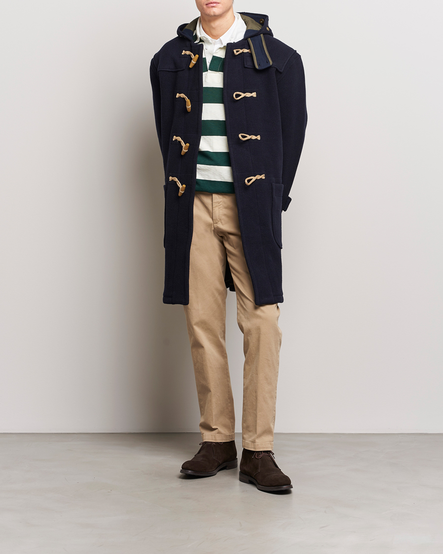 Homme | Manteaux Et Vestes | Polo Ralph Lauren | Wool Doublefaced Duffle Coat Navy