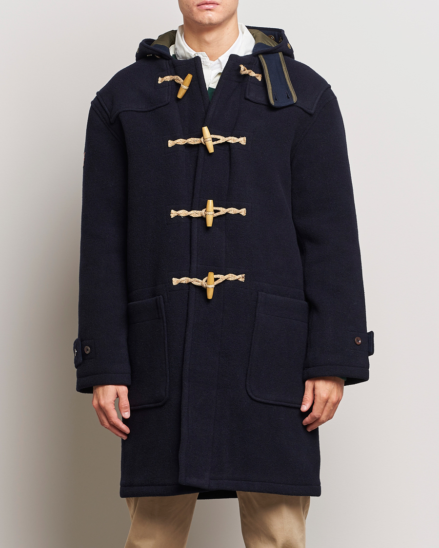Homme | Manteaux Et Vestes | Polo Ralph Lauren | Wool Doublefaced Duffle Coat Navy